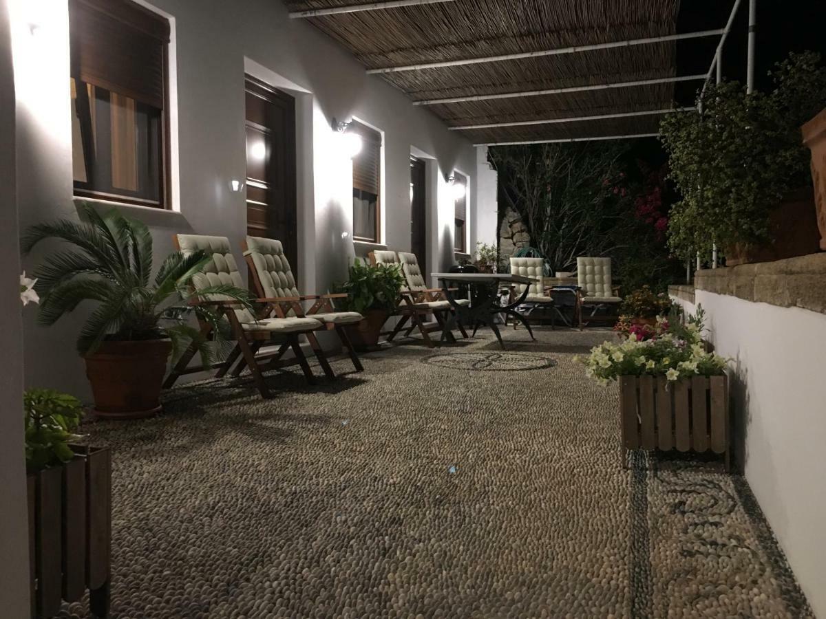 Villa Vasilia Líndos Exterior foto